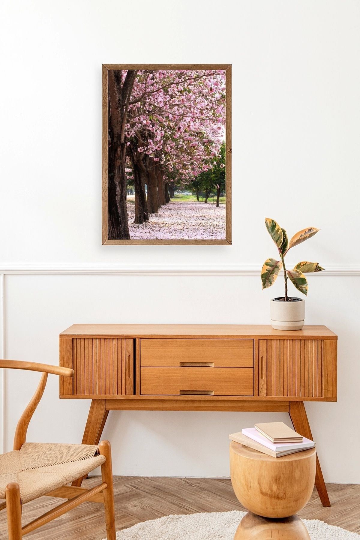 Manzara Ahşap Çerçeveli Tablo 30 x 42