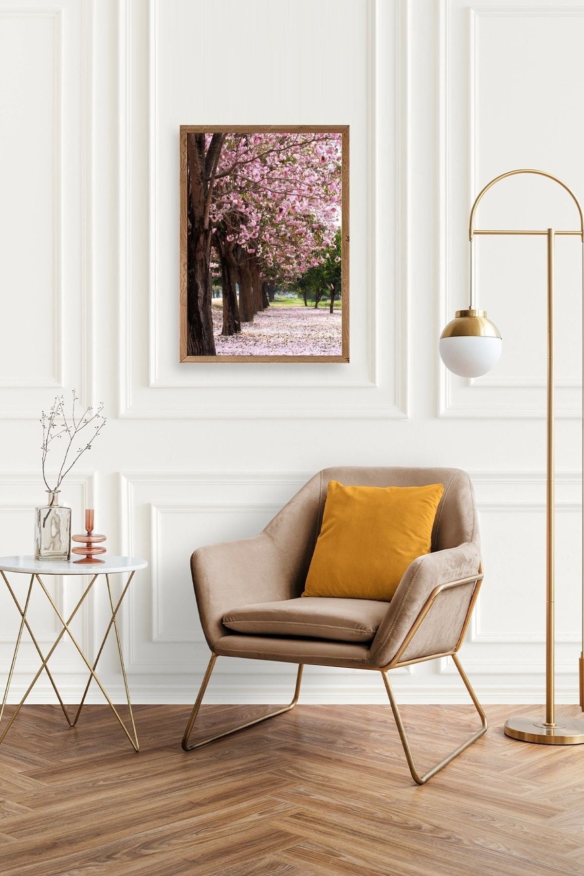 Manzara Ahşap Çerçeveli Tablo 30 x 42