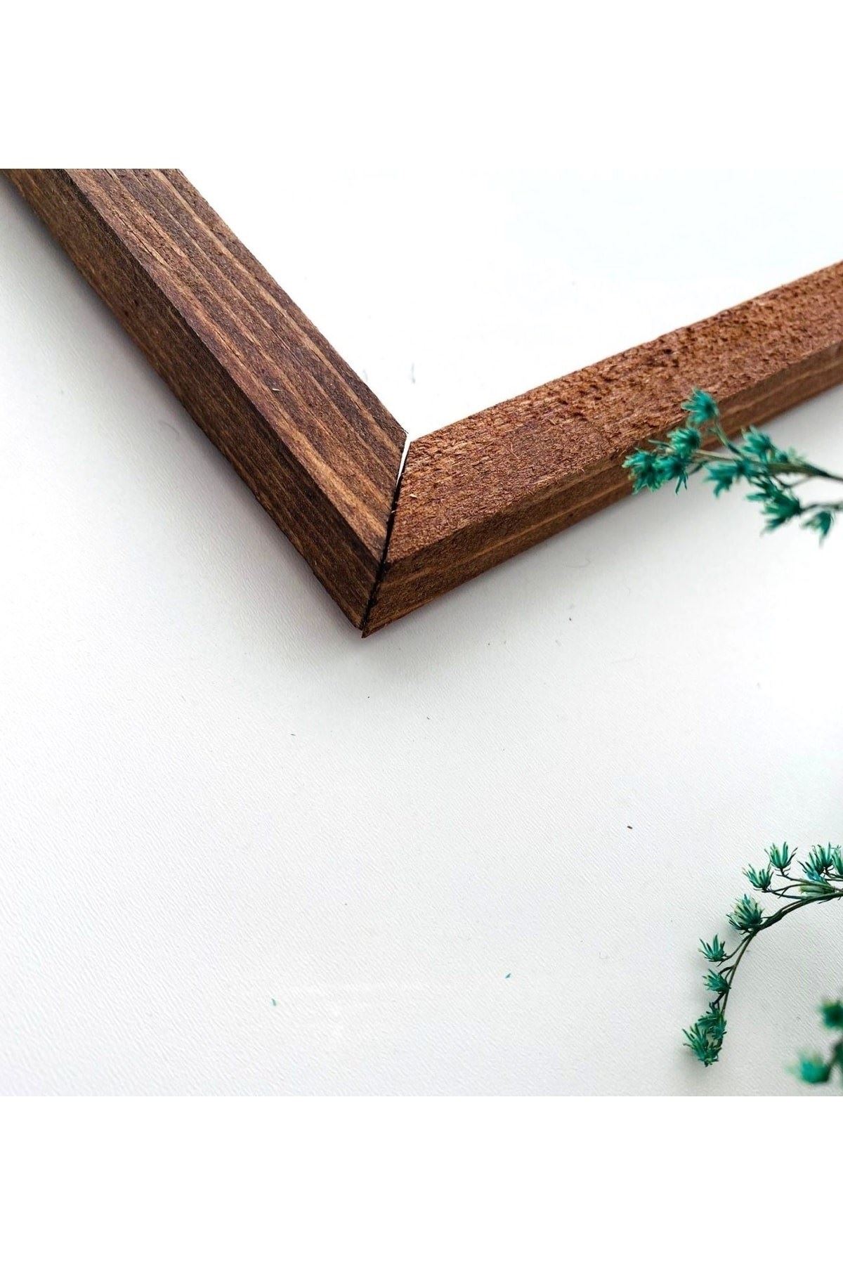 Yatak Odası With You I Am Home Ahşap Çerçeve 50 x 110