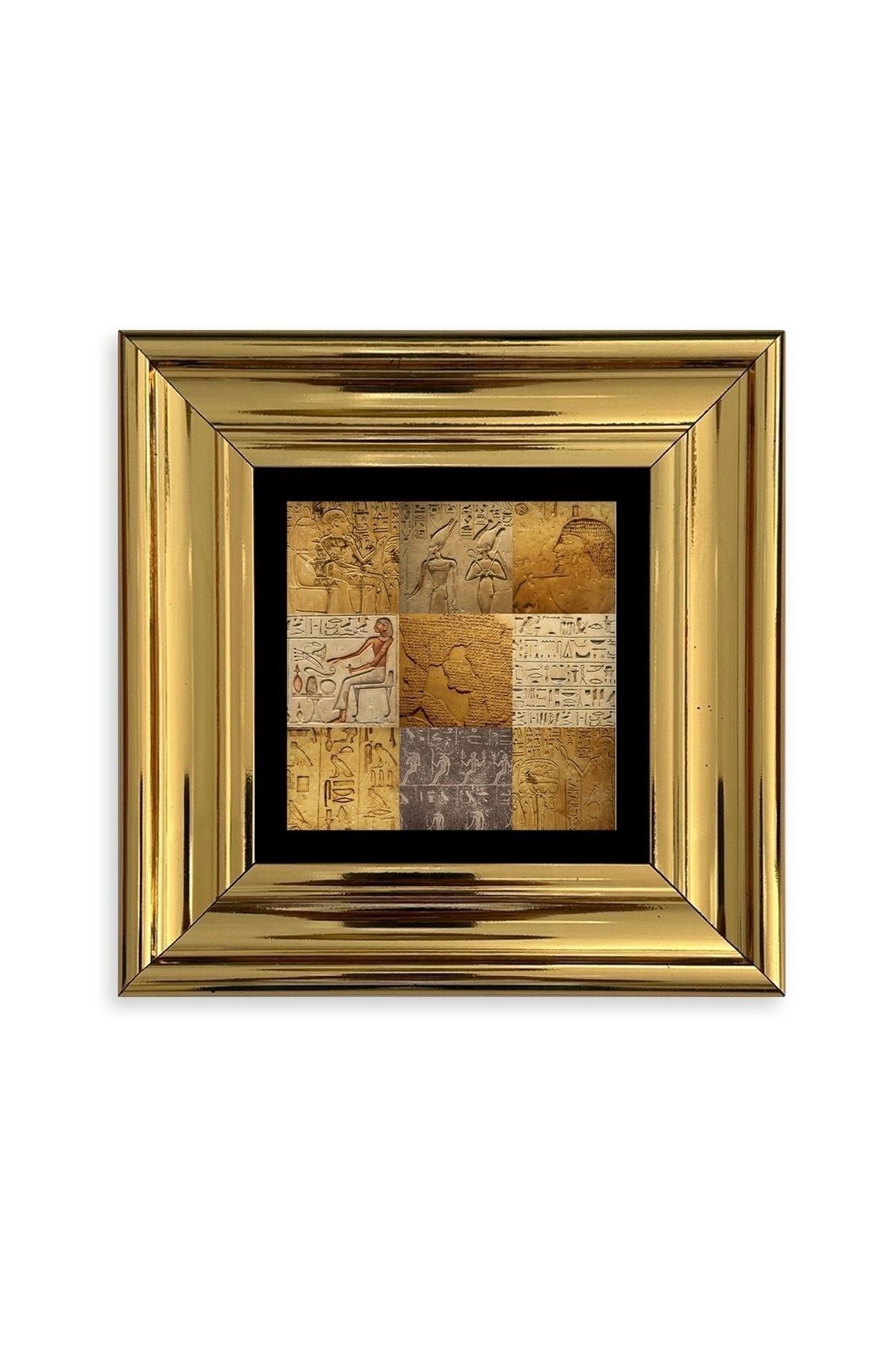 Mozaik Çerçeveli Taş Tablo 20 cm