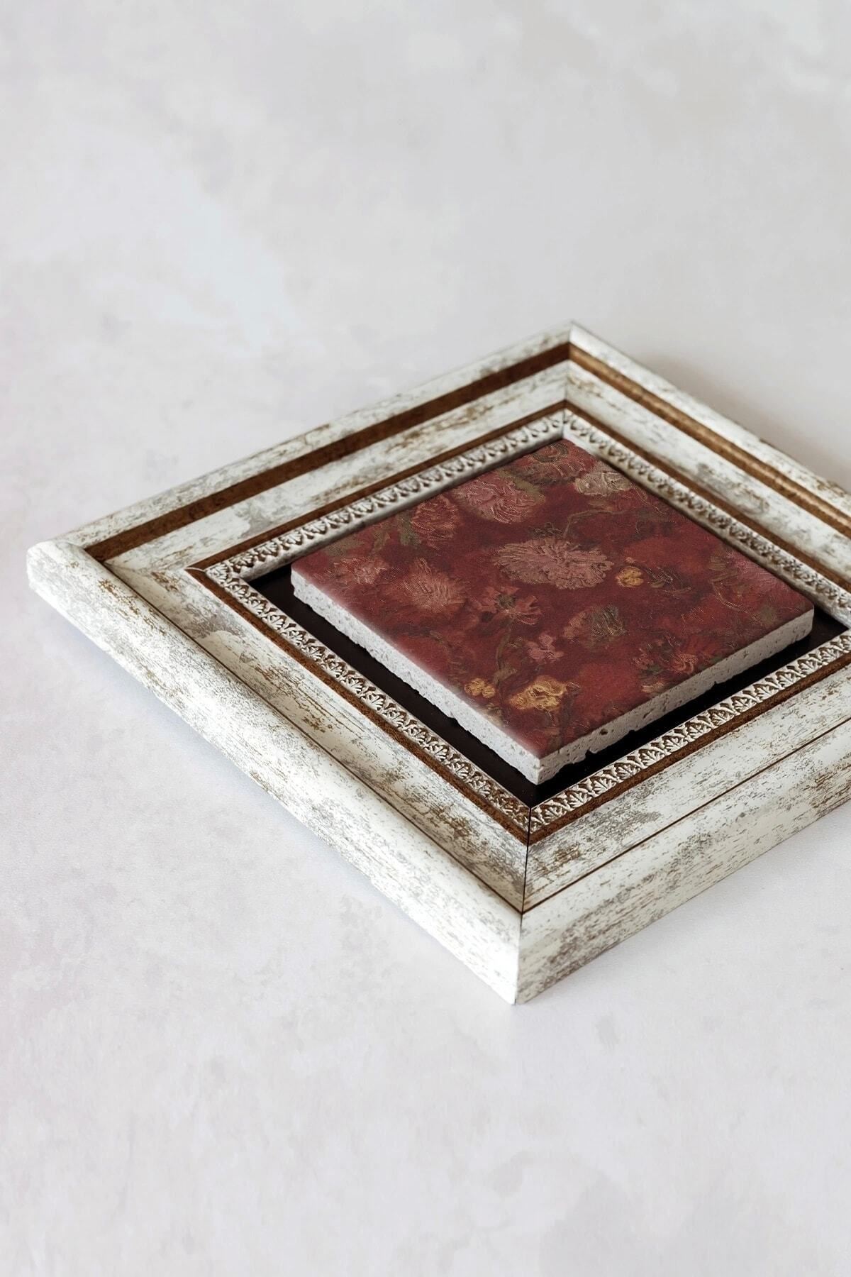 Çerçeveli Taş Tablo , Çerçeveli Taş Duvar Dekoru-enkcrcvtbl-00200 20 cm