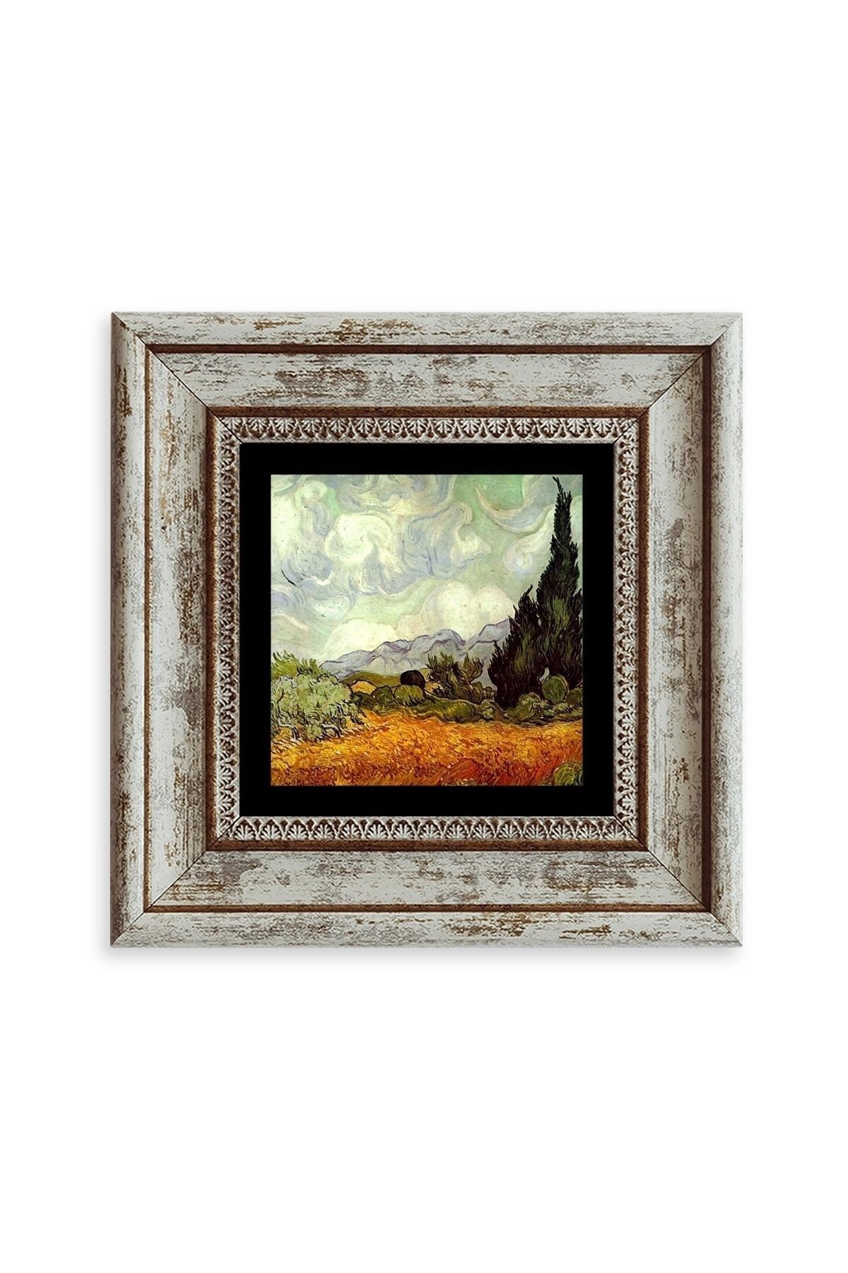 Gustav Klimpt Çerçeveli Taş Tablo 20 cm