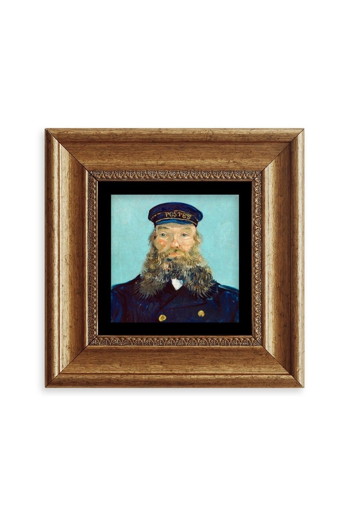 Van Gogh Çerçeveli Taş Tablo 20 cm