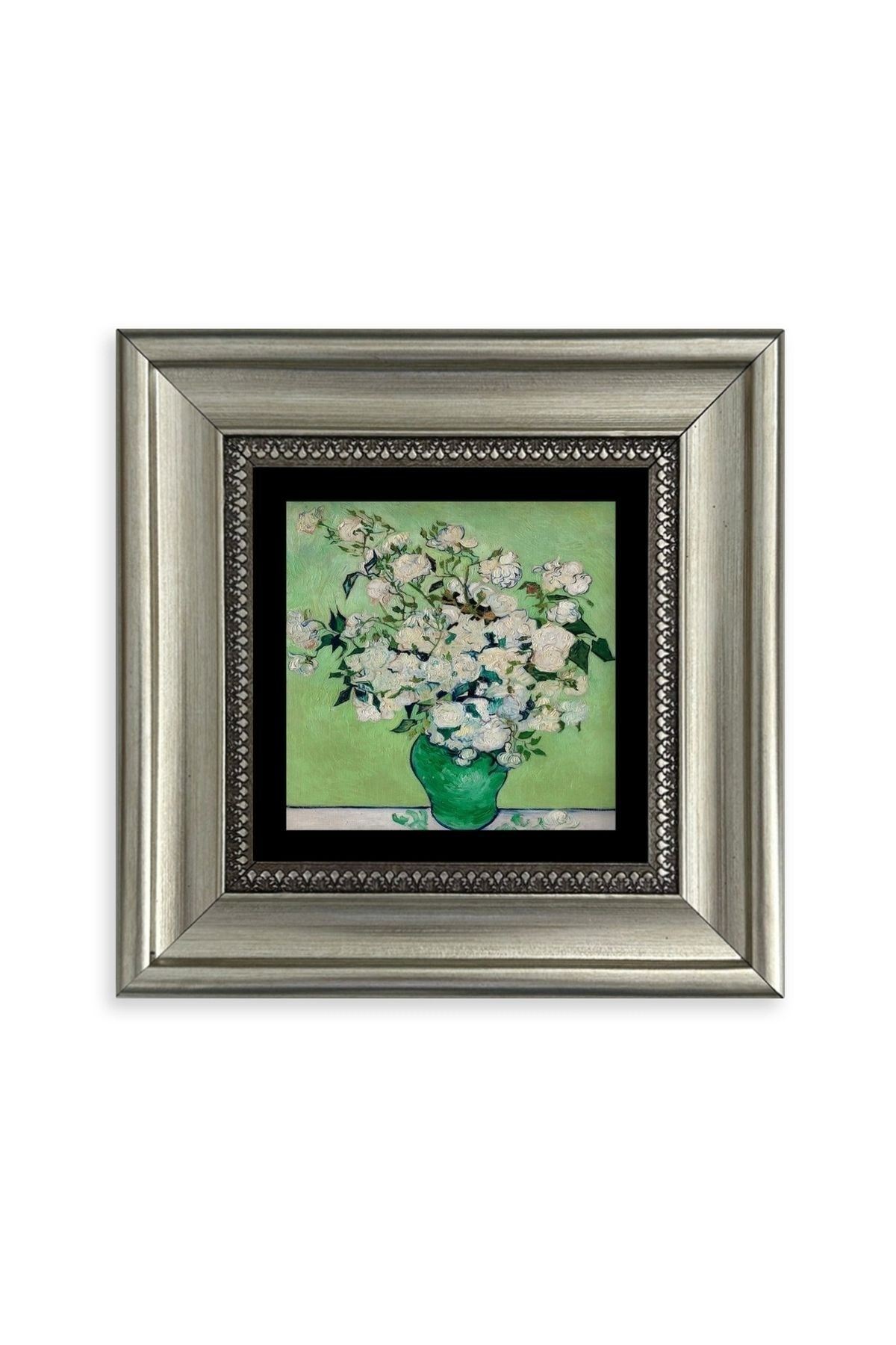 Van Gogh Çerçeveli Taş Tablo 20 cm