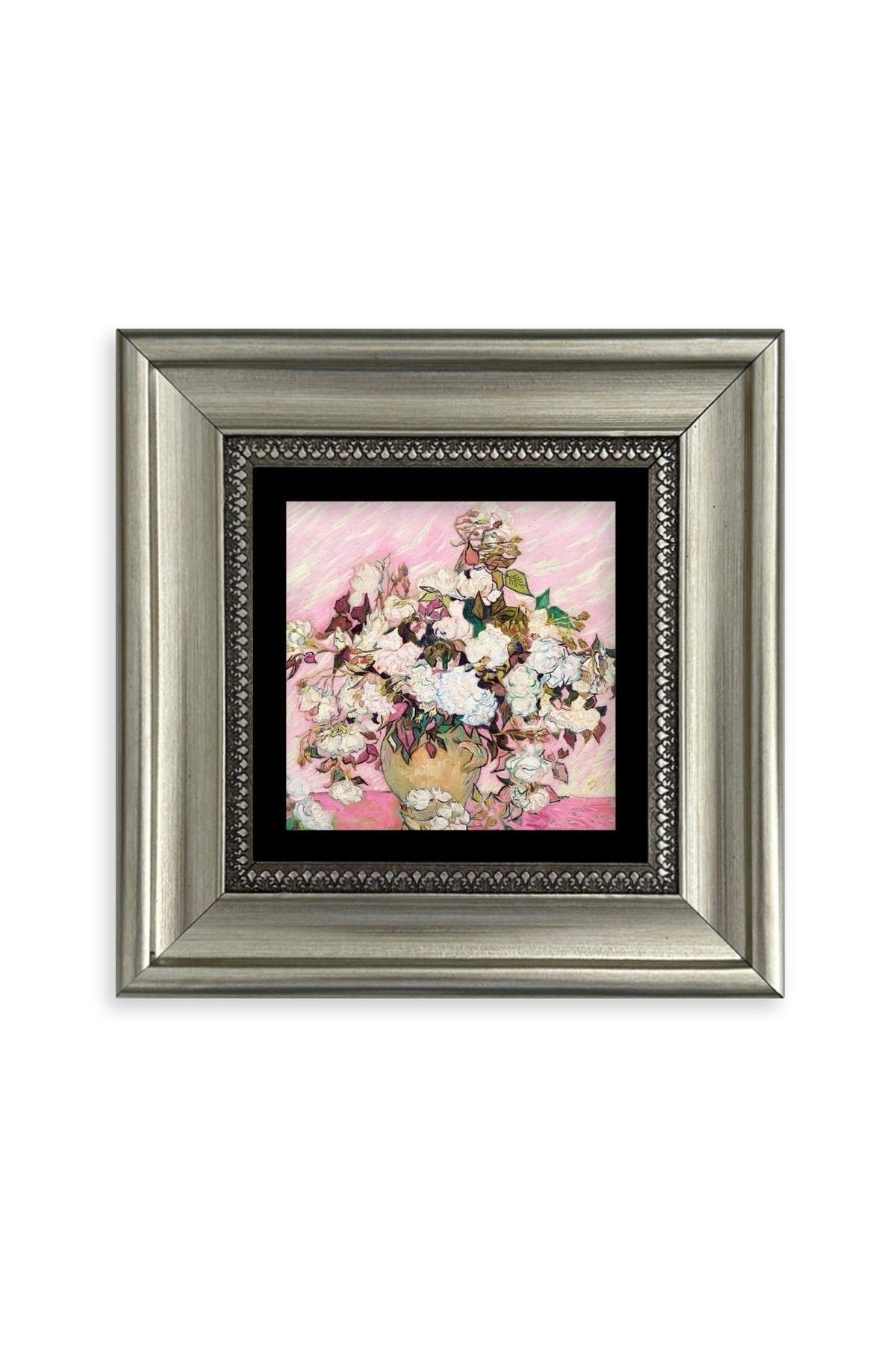 Van Gogh Çerçeveli Taş Tablo 20 cm