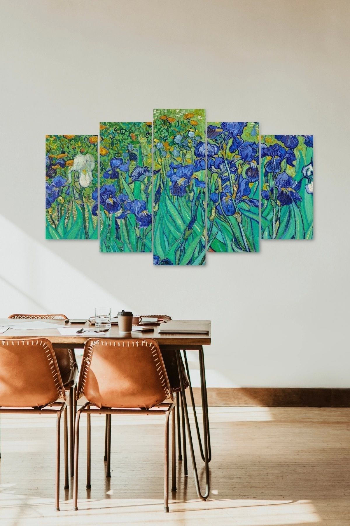 Manzara 5 Parçalı Mdf Tablo 60 x 100