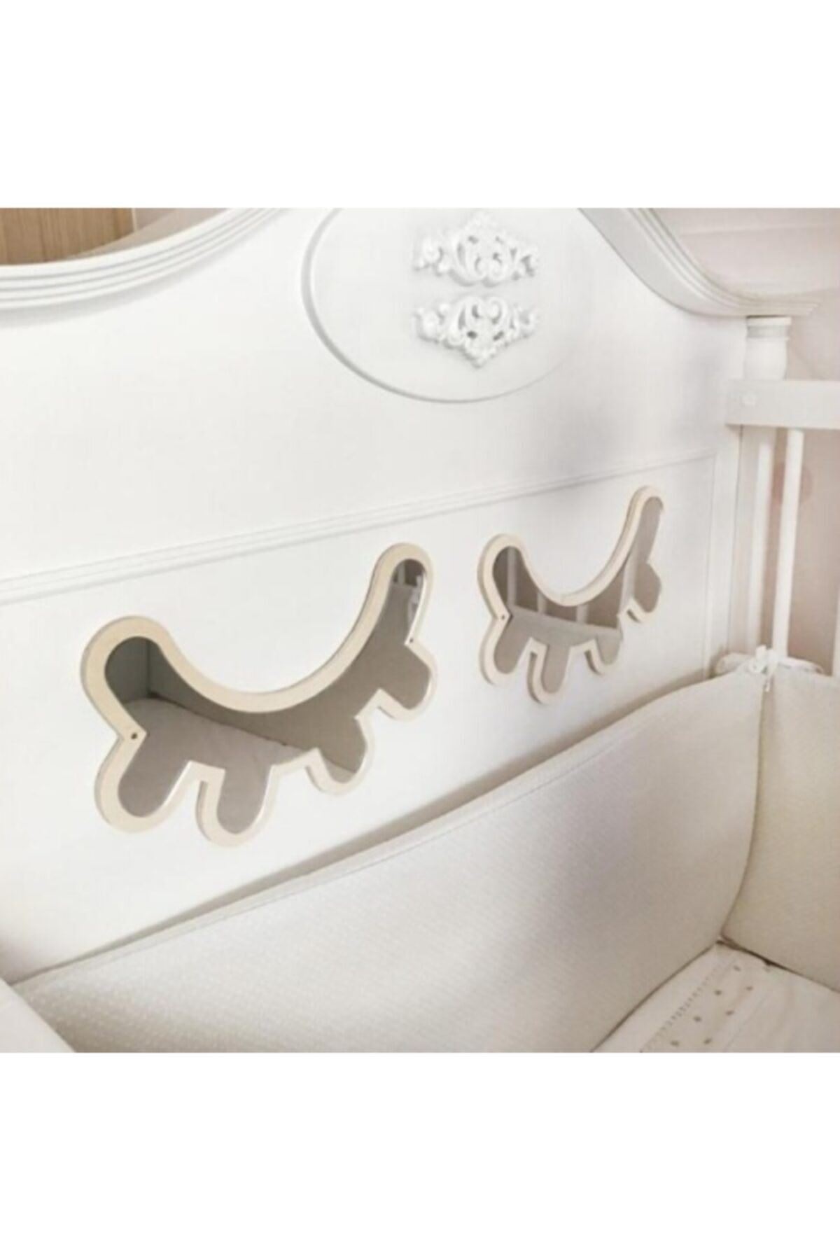 Kirpik Desen Duvar Dekoru