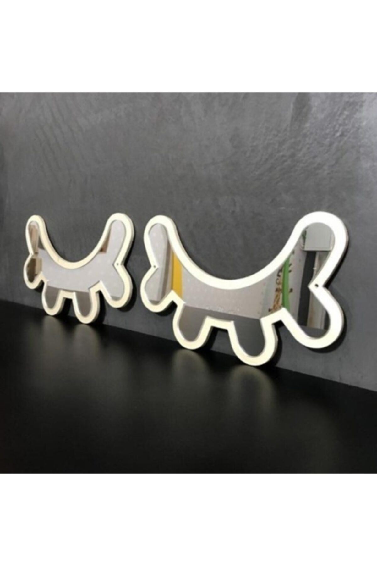 Kirpik Desen Duvar Dekoru