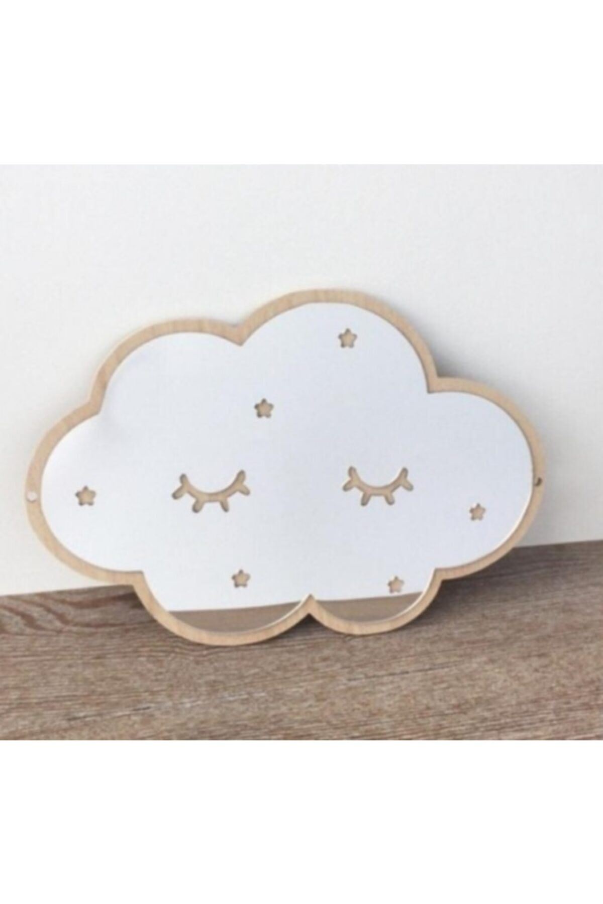 Bulut Desen Duvar Dekoru