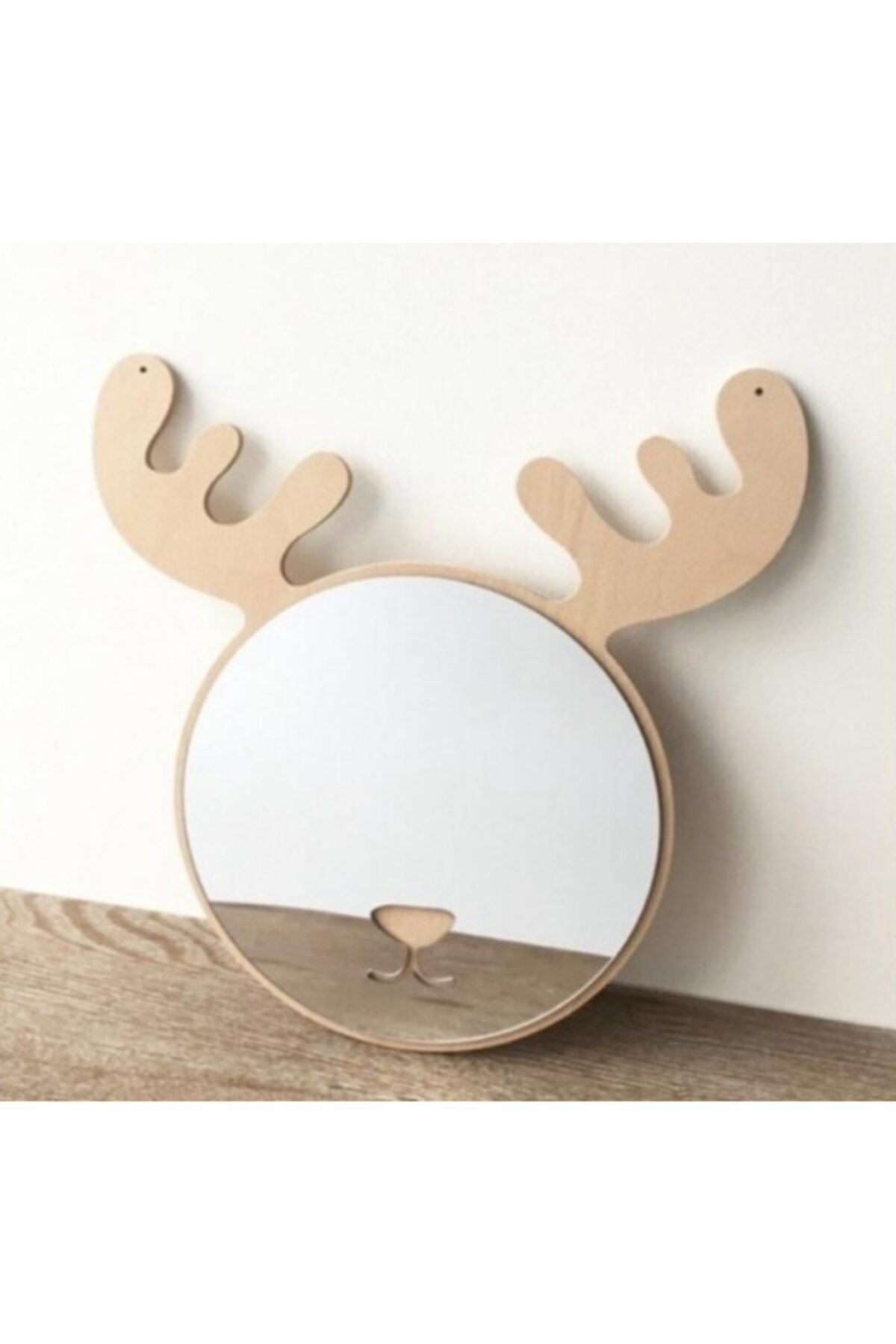 Geyik Desen Duvar Dekoru