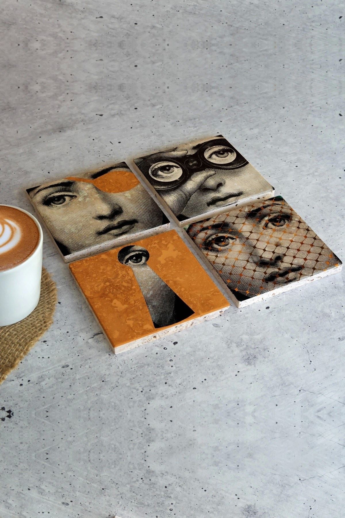 For Vendeta Bardak Altlığı