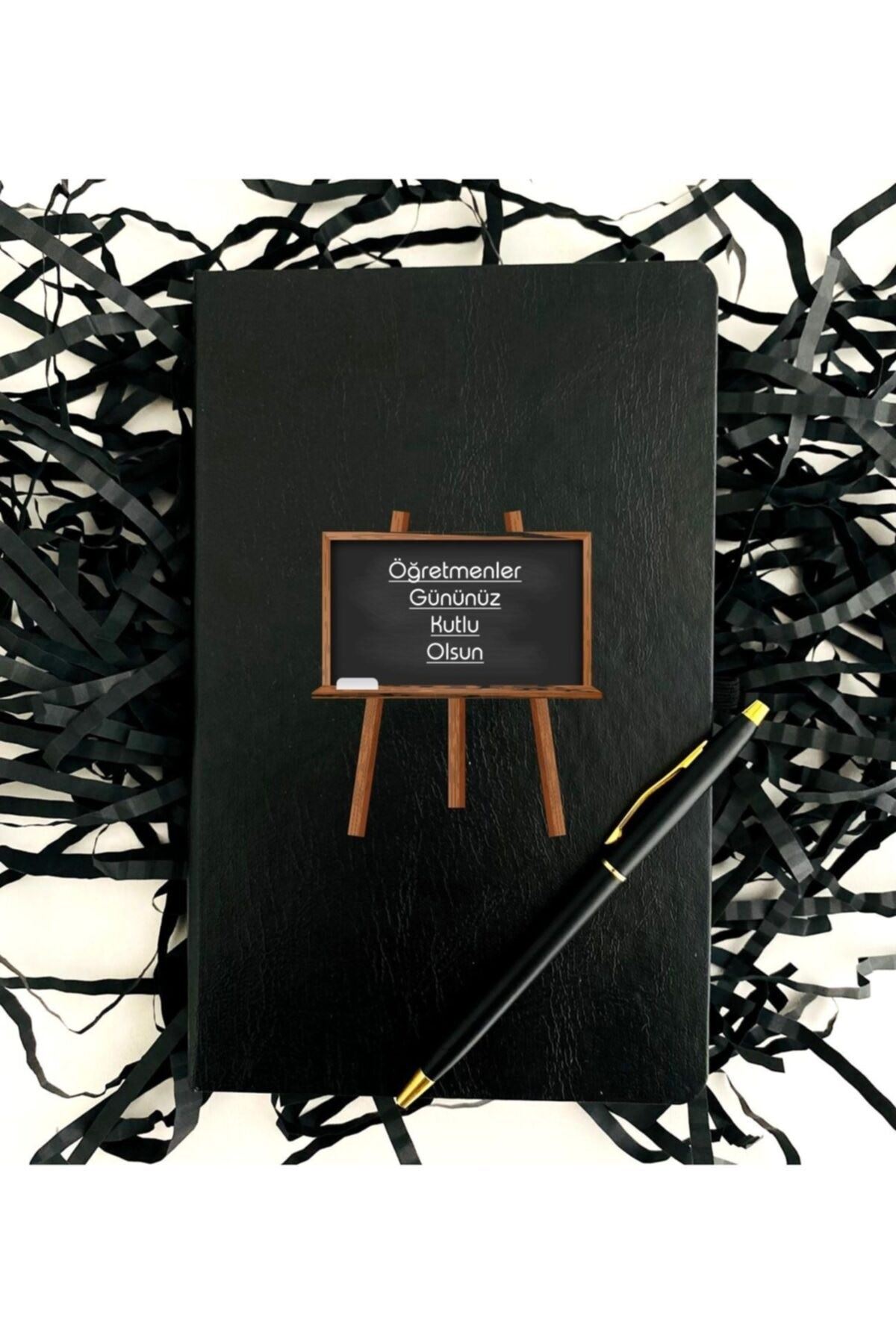 Öğretmenler Günü Okul Tahtası Model Defter Kalem Seti