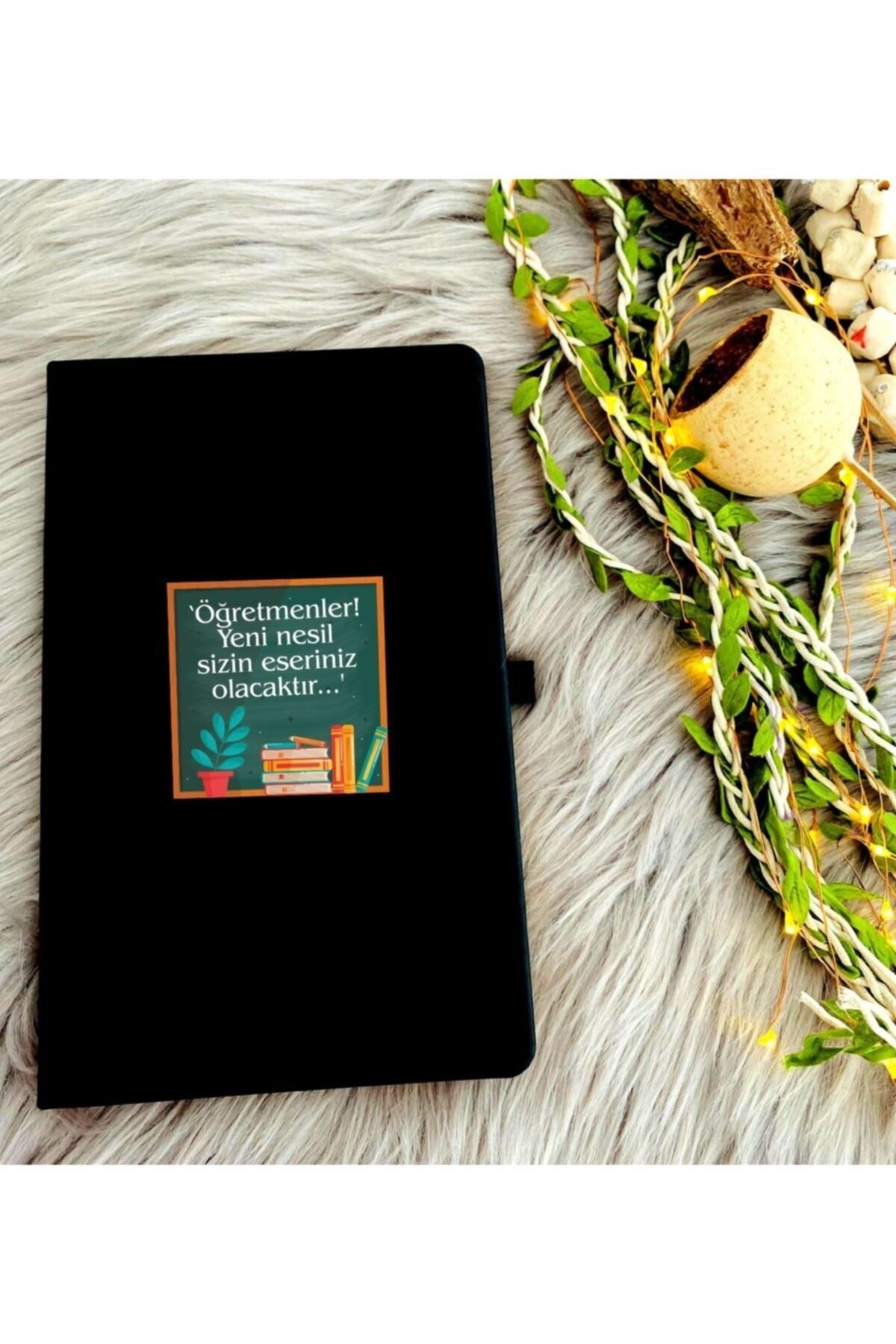 Öğretmenler Günü Siyah Defter