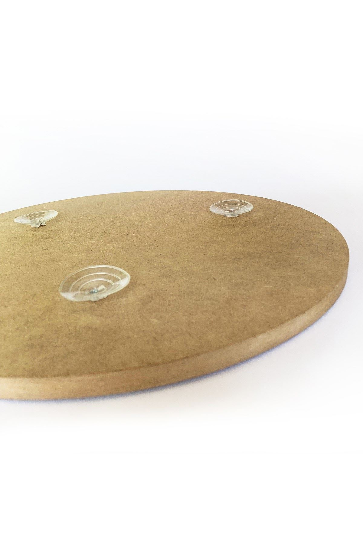 Yuvarlak Vantuzlu Kedi Tırmalama Tahtası