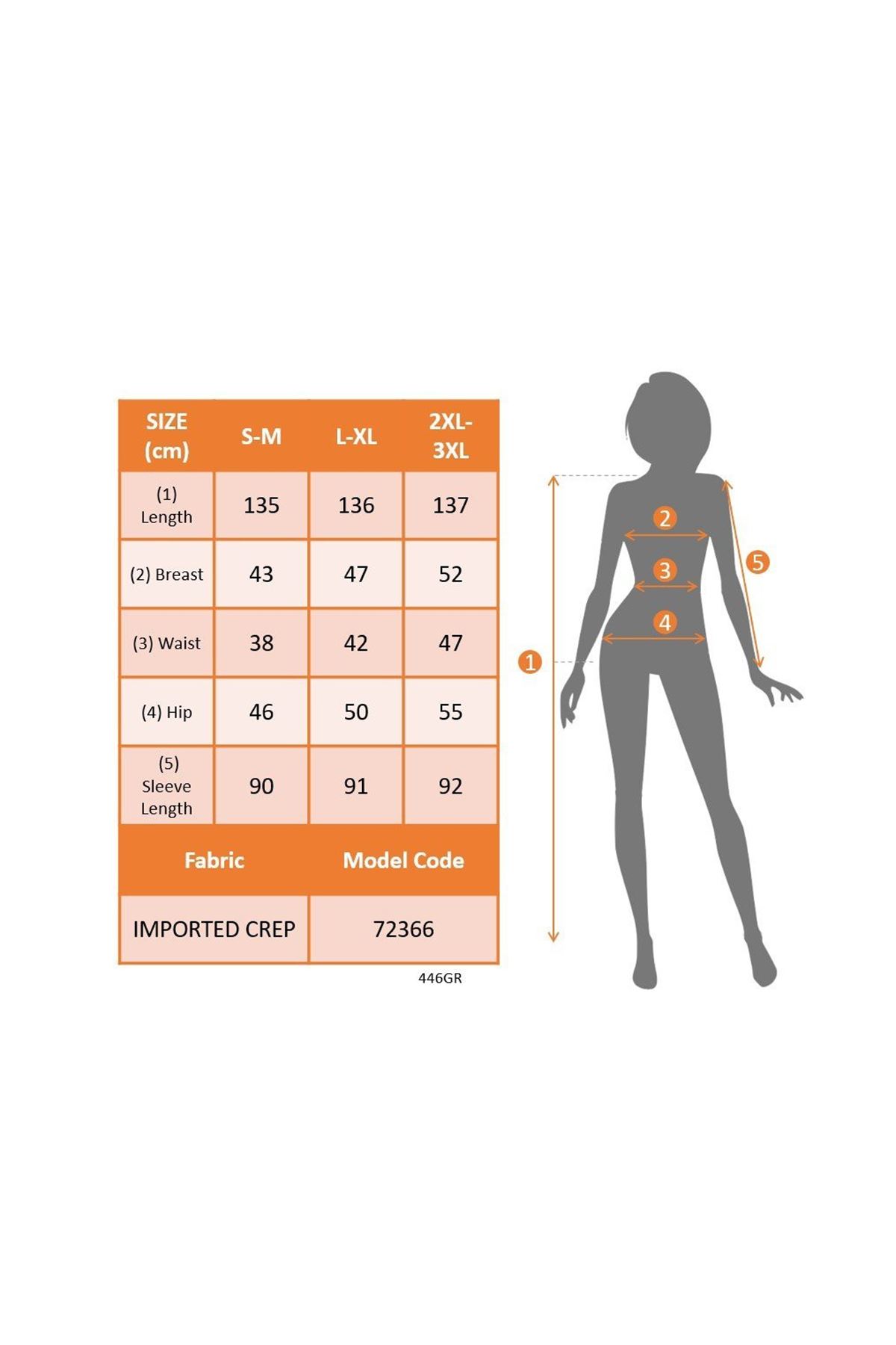 Kadın Madonna Yaka Uzun Yırtmaç Kol Detaylı Uzun Ithal Krep Elbise