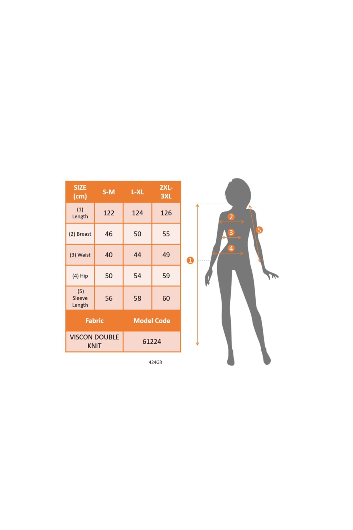 Kadın Uzun Kollu önden Fermuarlı Ithal Krep Elbise