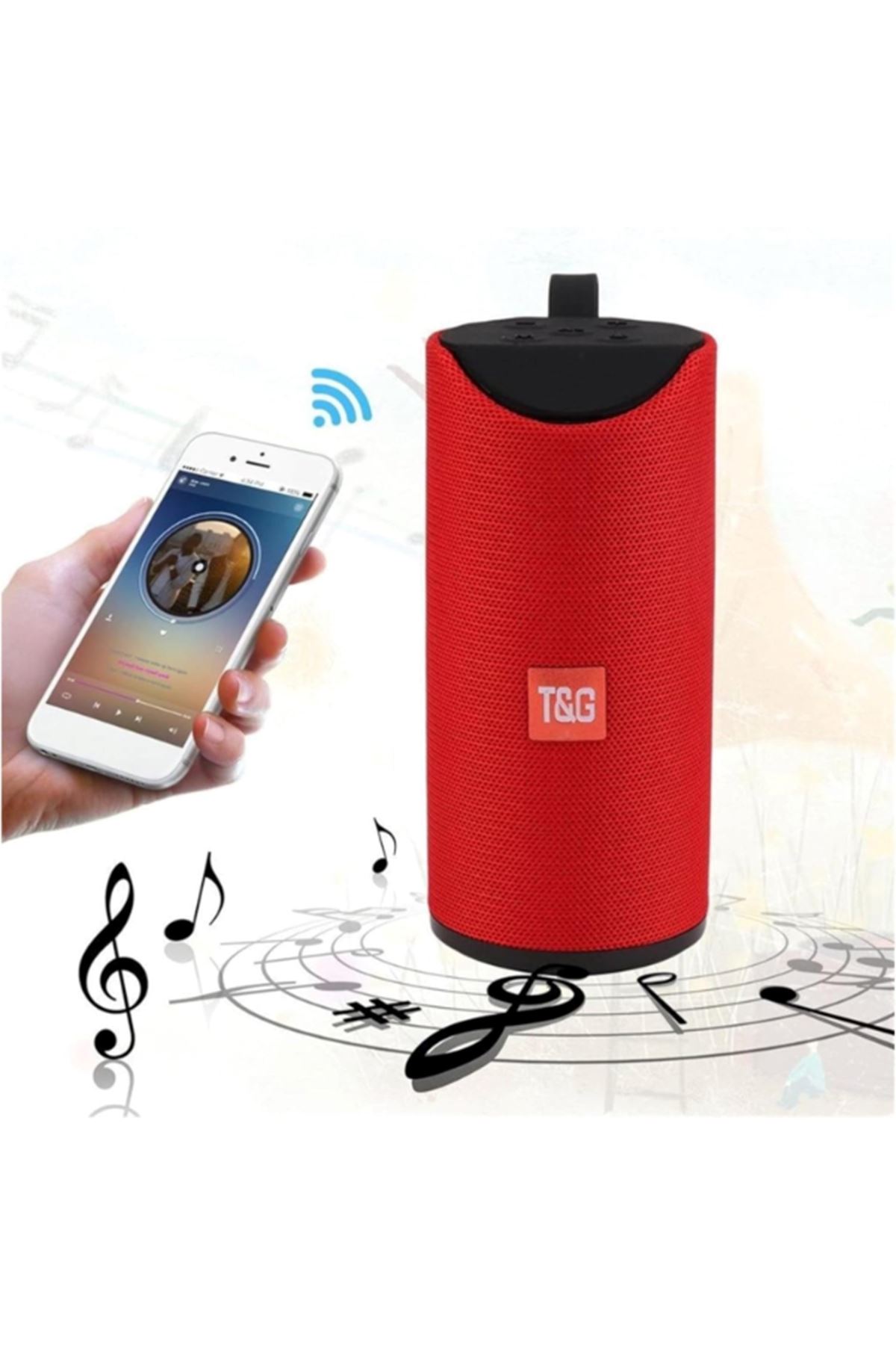 Radyolu Bluetooth Hoparlör