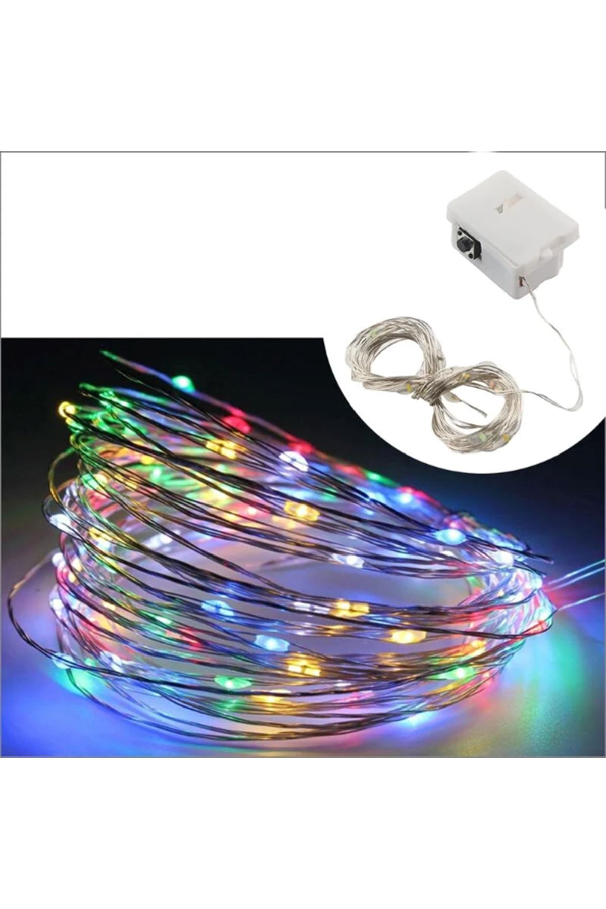 2m Pilli Peri Led RGB