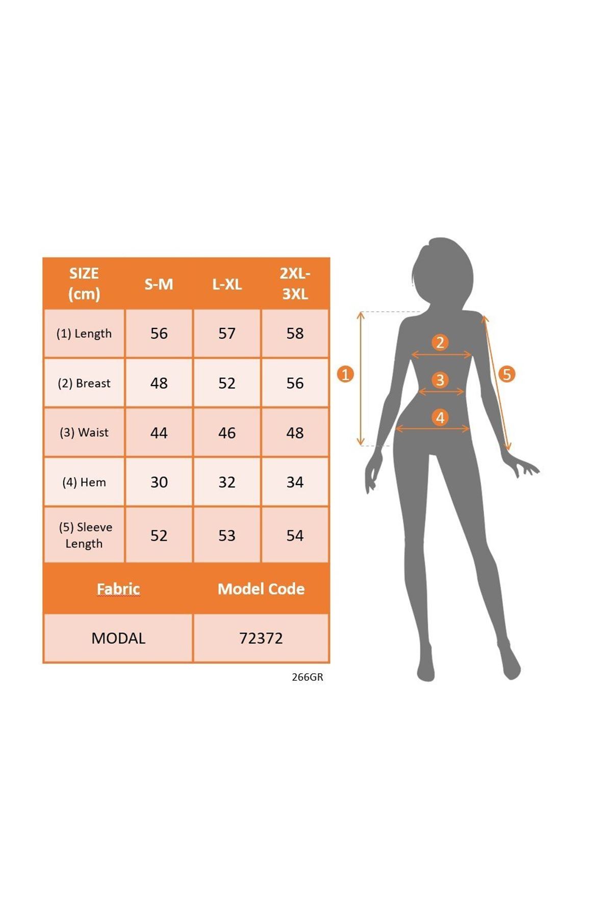 Kadın Uzun Kollu Bisiklet Yaka Leopar Desenli Modal Bluz