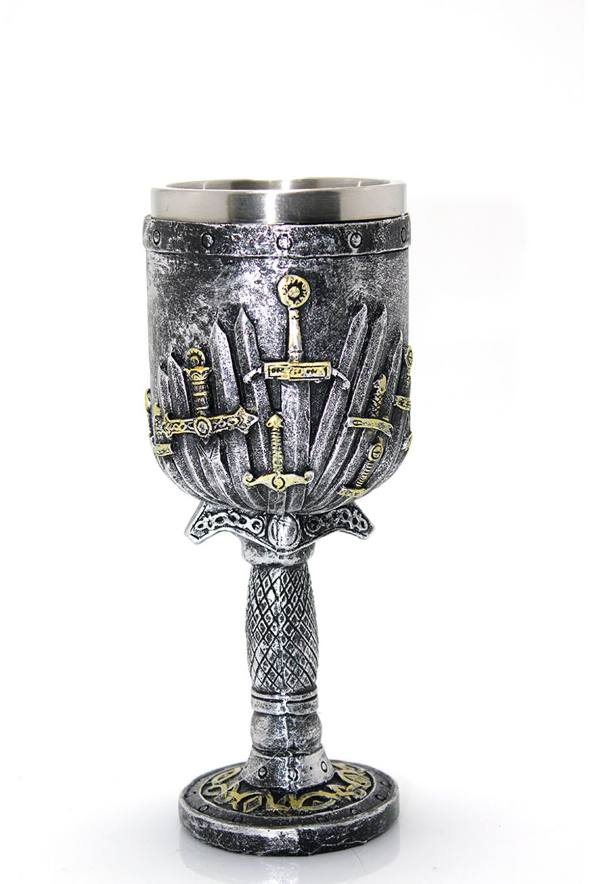 Paslanmaz Çelik Kadeh Bardak Model 1