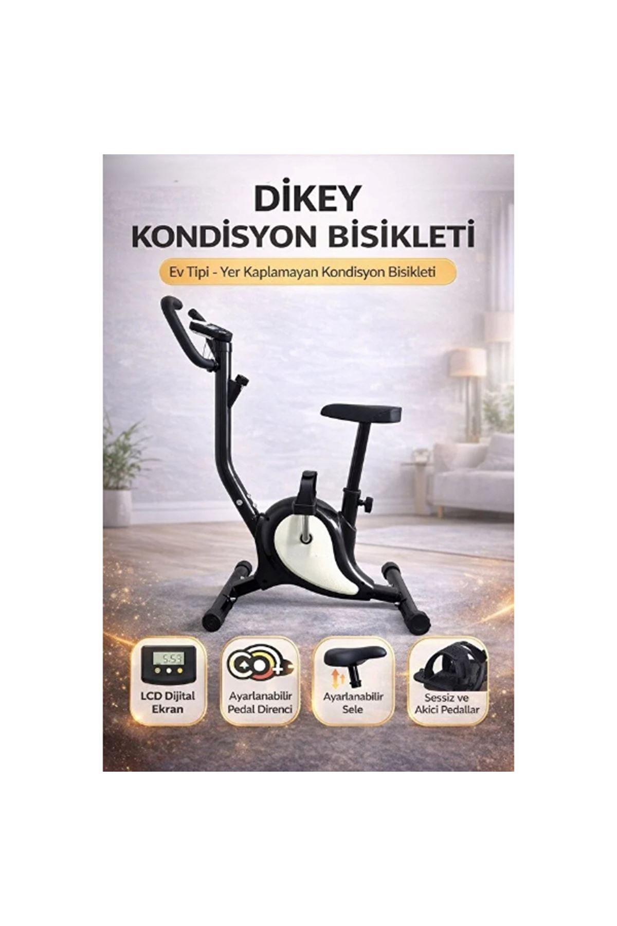 Dikey Kondisyon Bisikleti