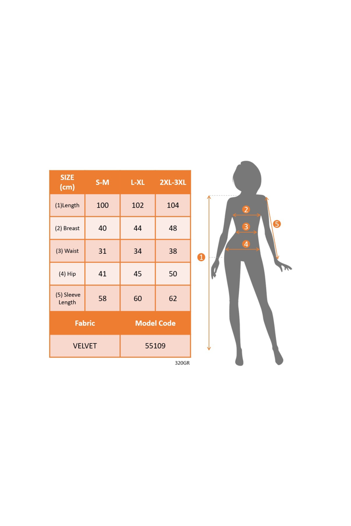 Kadın Uzun Kollu Kruvaze Yaka Yanlardan Büzgü Detaylı Yırtmaçlı Kadife Elbise