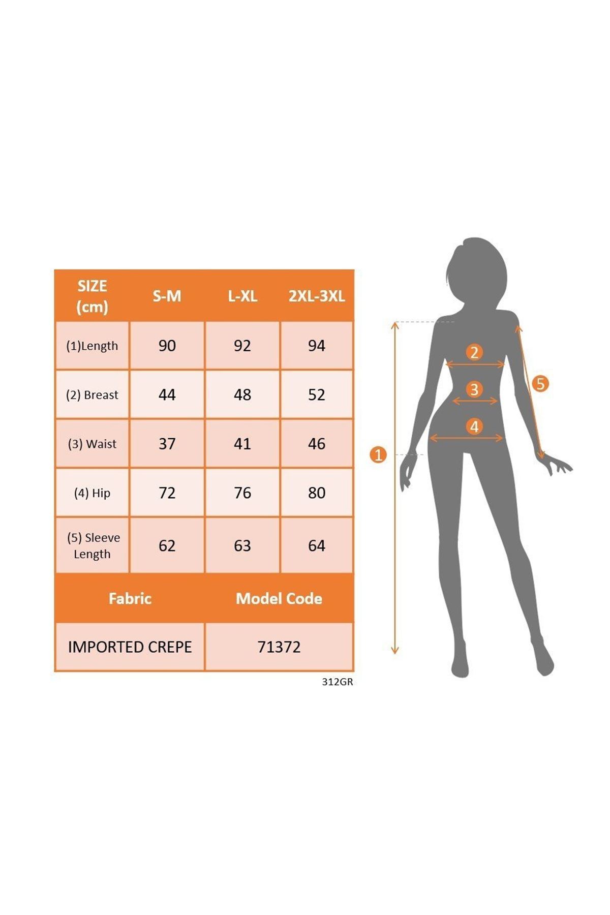 Kadın Uzun Kollu Yuvarlak Damla Detaylı Kolları Tül Detaylı Kısa Ithal Krep Elbise