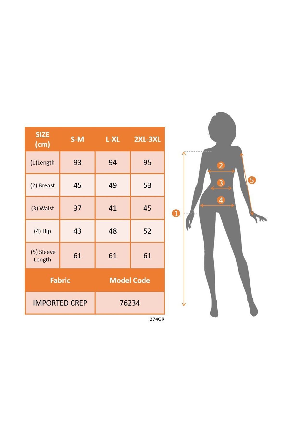 Kadın Uzun Kollu Kruvaze Yakalı Mini Ithal Krep Elbise
