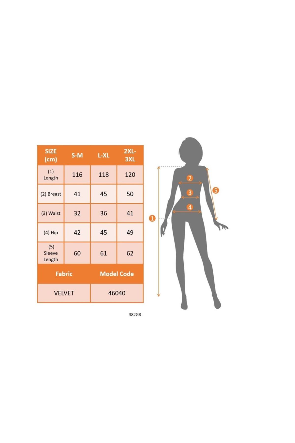 Kadın Uzun Kollu Kruvaze Yaka Belden Büzgü Detay Midi Kadife Elbise