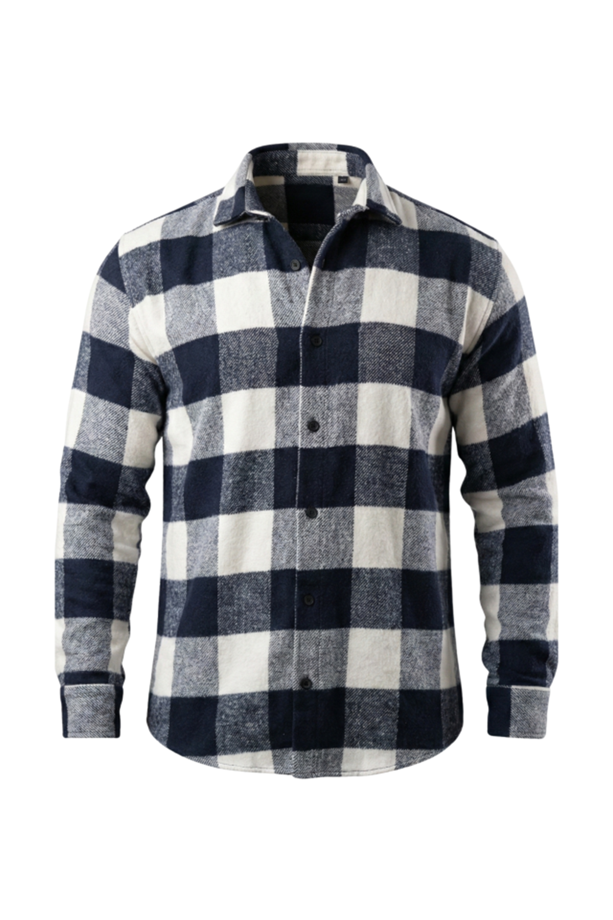Erkek Ekose Desenli Oduncu Gömlek