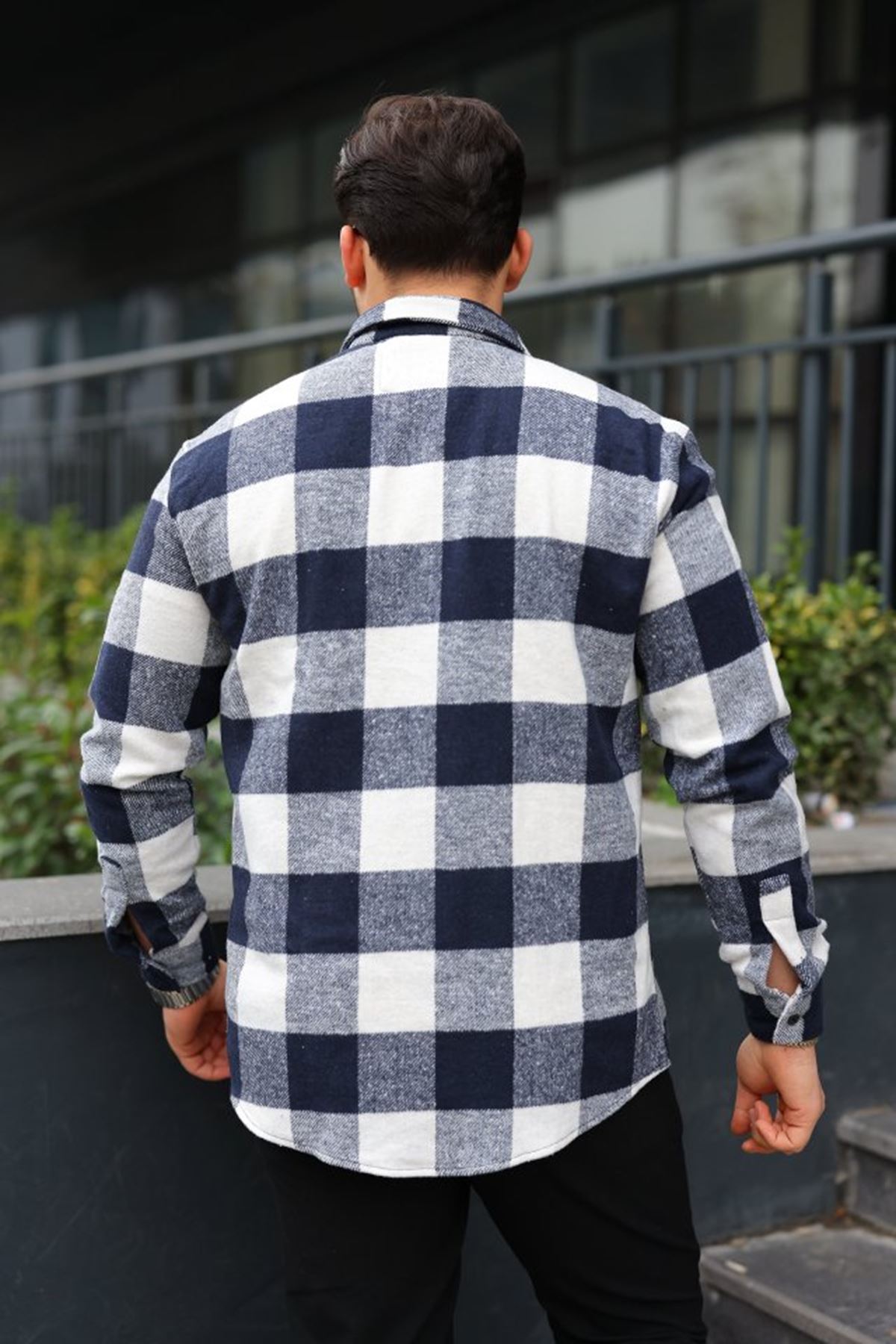 Erkek Ekose Desenli Oduncu Gömlek