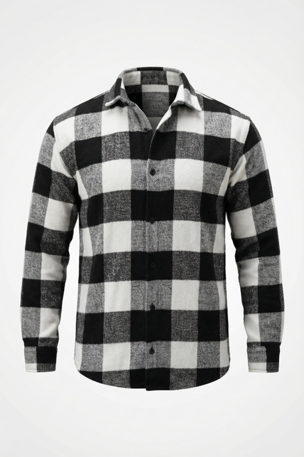 Erkek Ekose Desenli Oduncu Gömlek