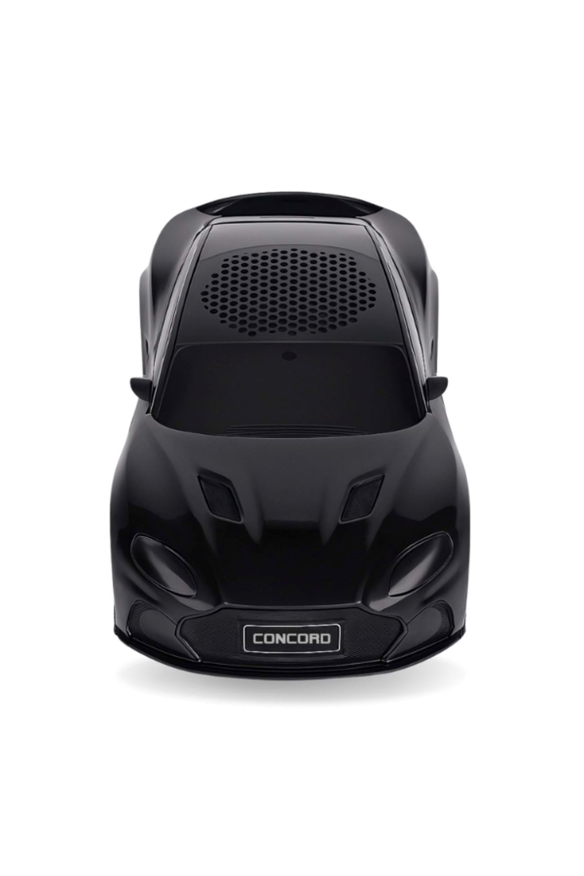 Siyah Araba Tasarımlı Hoparlör - Bluetooth FM USB Özellikli