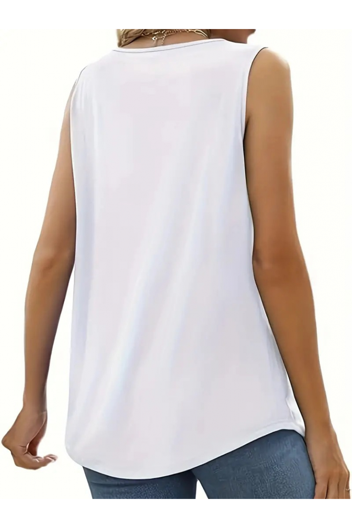 Kadın Askılı Yuvarlak Yaka Dantel Detaylı Viskon Bluz