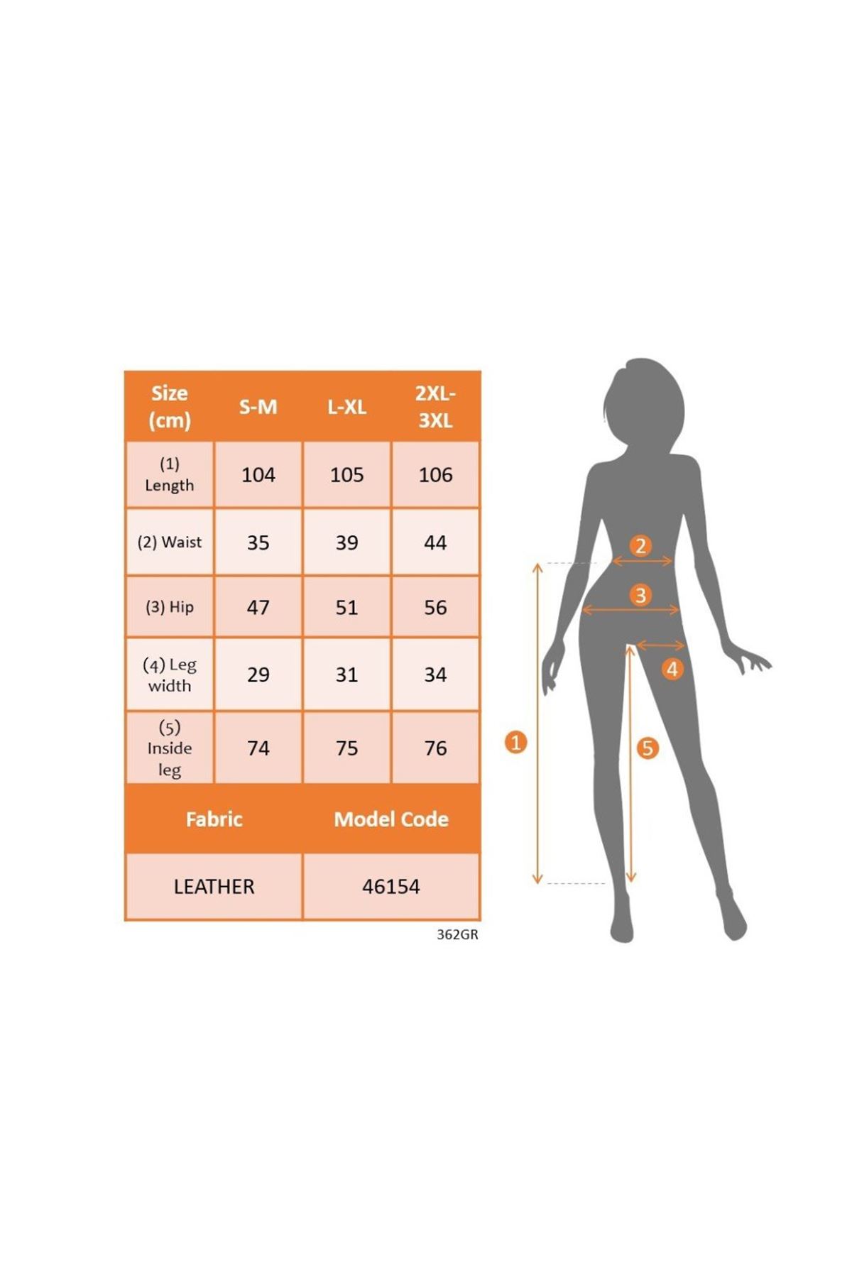 Kadın Yüksek Bel Yan Kargo Cep Detaylı Deri Pantolon