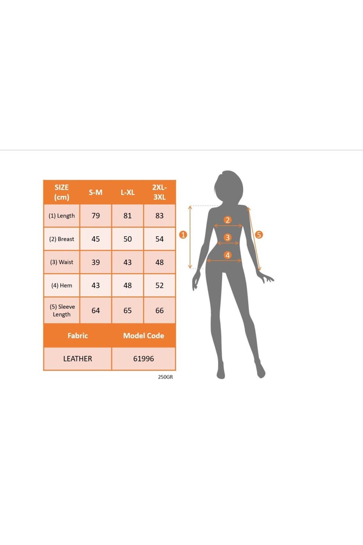 Kadın Uzun Kollu Derin V Yakalı Deri Zıbın