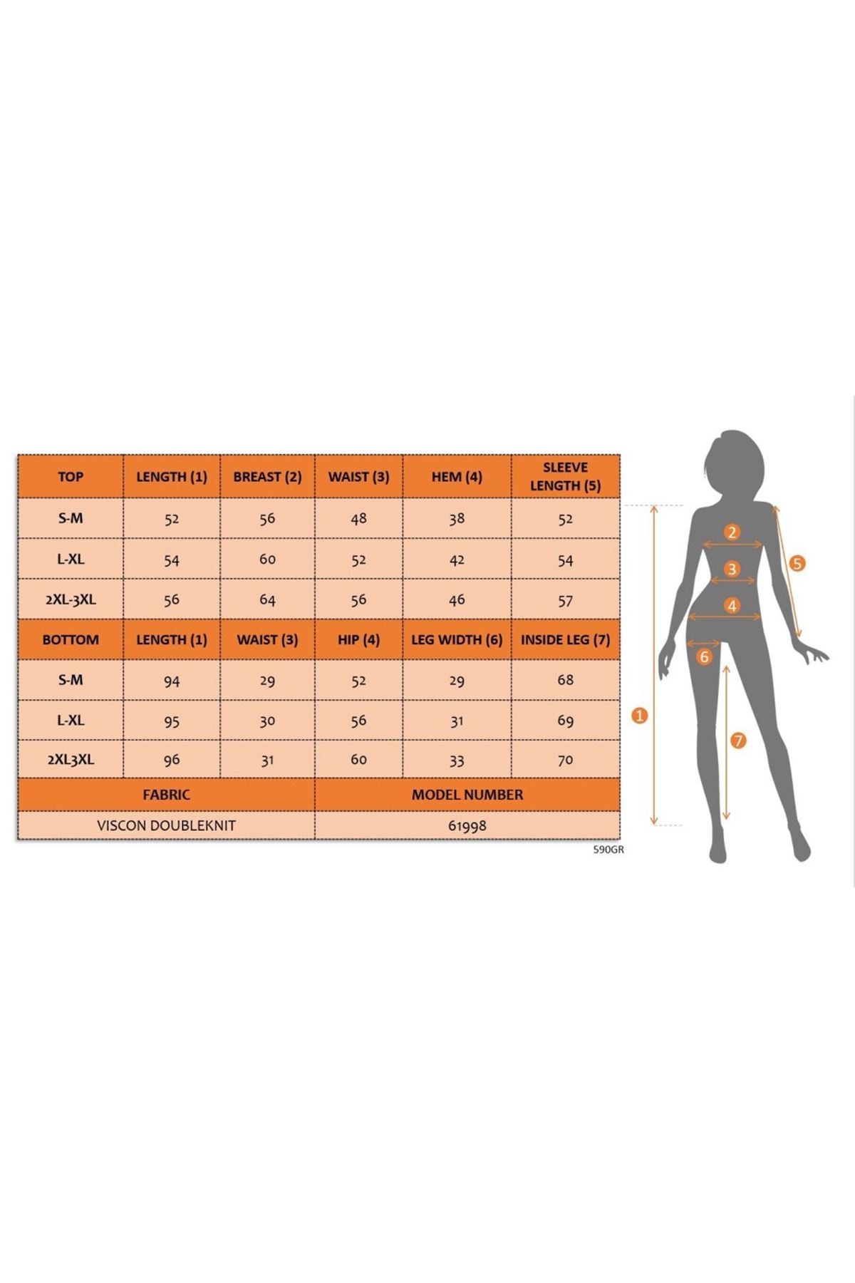 Kadın Uzun Kollu V Yakalı Desenli Viskon Iki Iplik Bluz Ve Pantolon Ikili Takım
