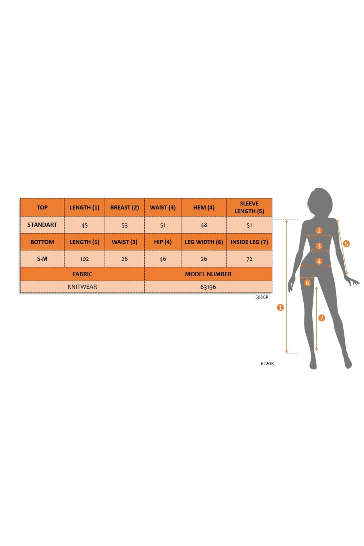 Kadın Uzun Kollu Bisiklet Yaka Kısa Trıko Bluz Ve Pantolon Ikili Takım