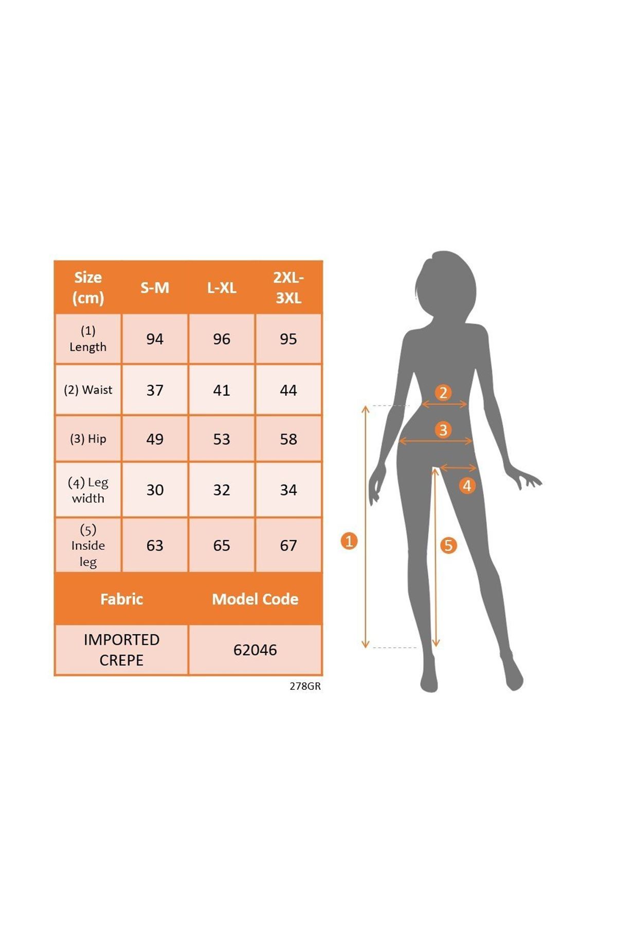 Kadın Yüksek Bel Cepli Paça Ağzı Pile Detaylı Ithal Krep Pantolon