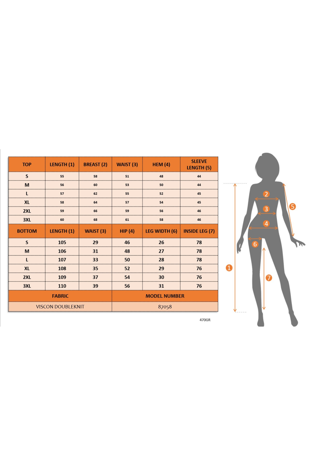 Kadın Uzun Kollu Ribana Detaylı Iki Iplik Penye Ikili Takım