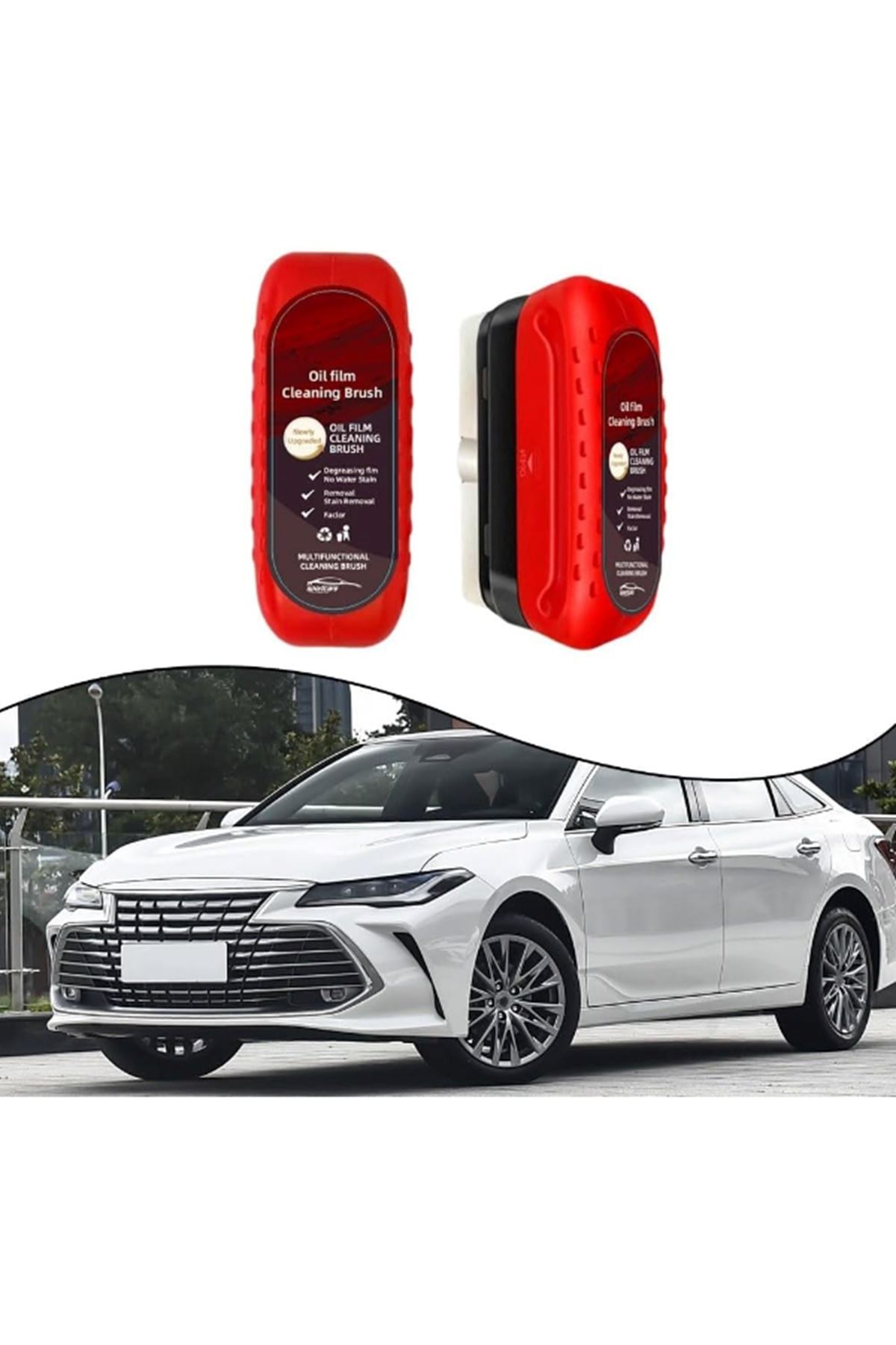 Araç Yağ Filmi Temizleme Süngeri