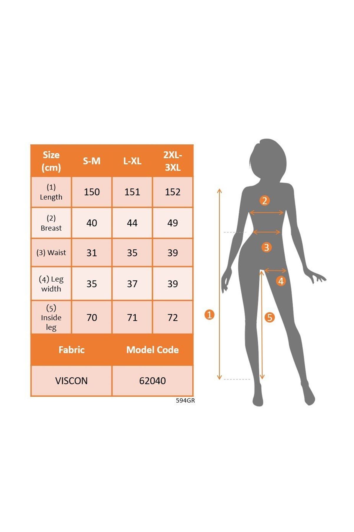Kadın Uzun Kollu Kruvaze Yakalı Kolları Tüllü Viskon Tulum