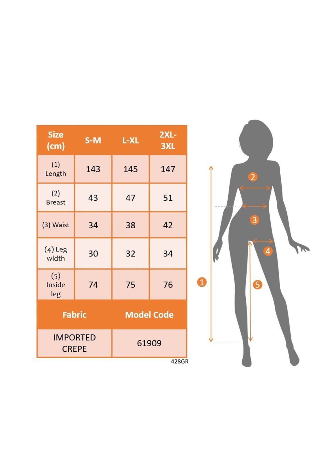 Kadın Uzun Kollu Kruvaze Yakalı Dantelli önünde Toka Detaylı Uzun Ithal Krep Tulum