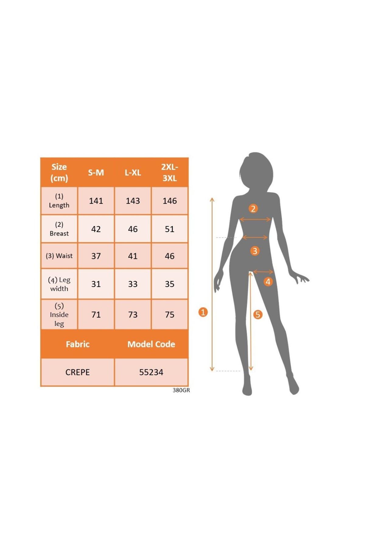 Kadın Uzun Kollu Kruvaze Yakalı Kolları çiçek Desenli Janjan Krep Tulum