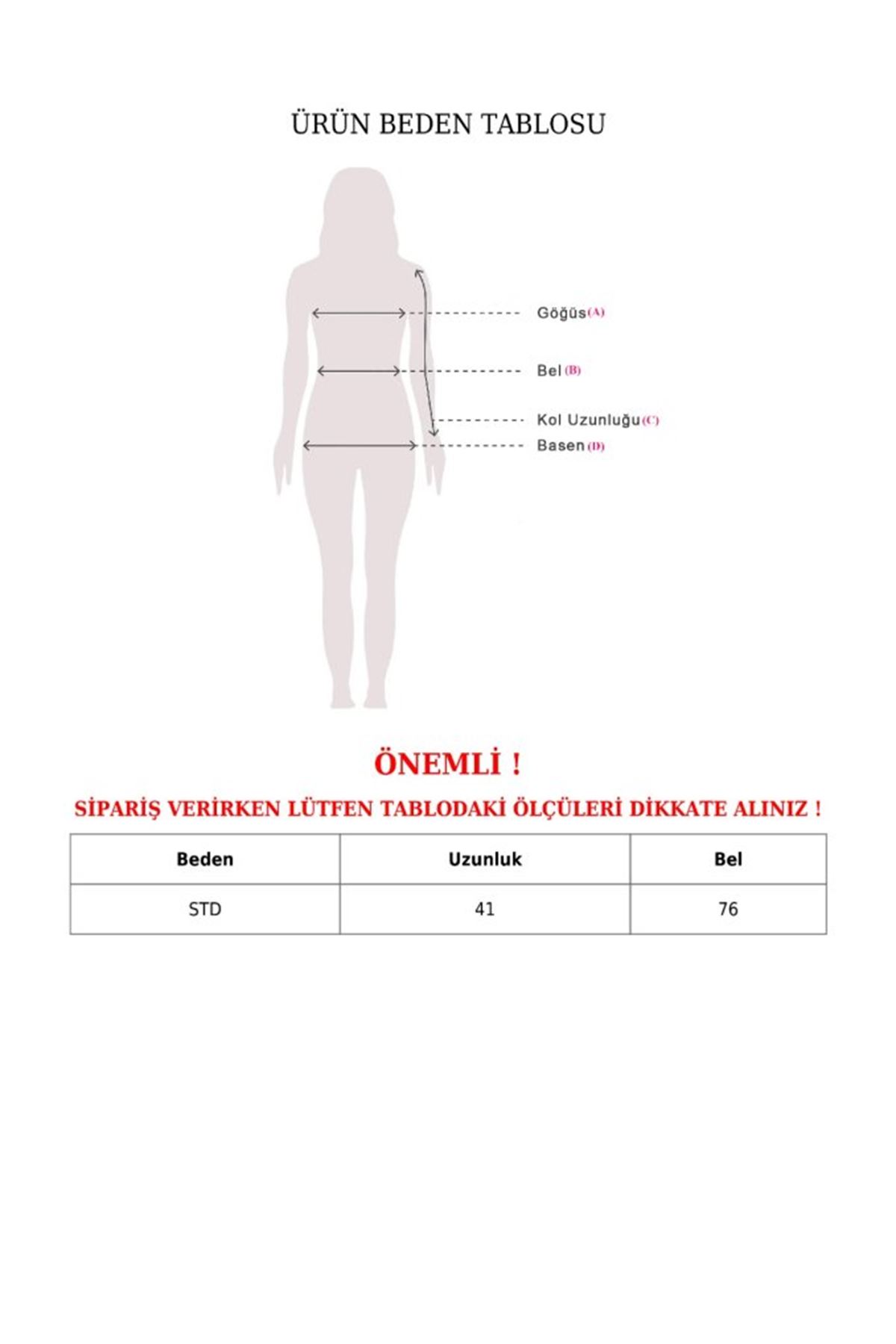 Lastikli Düğmeli Kurtarıcı Gömlek Altı Eteklik -Beyaz