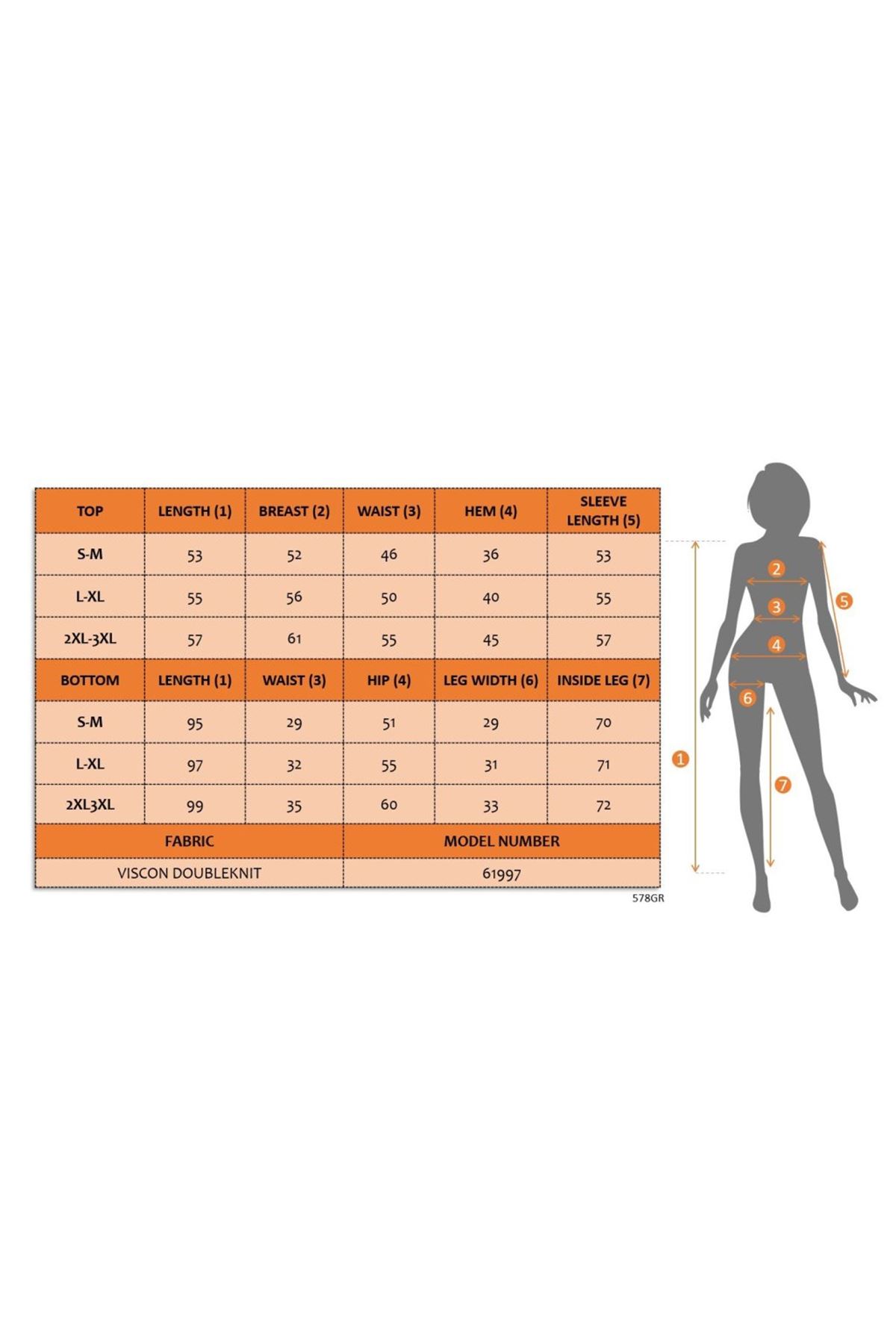 Kadın Uzun Kollu V Yakalı Desenli Viskon Iki Iplik Bluz Ve Pantolon Ikili Takım