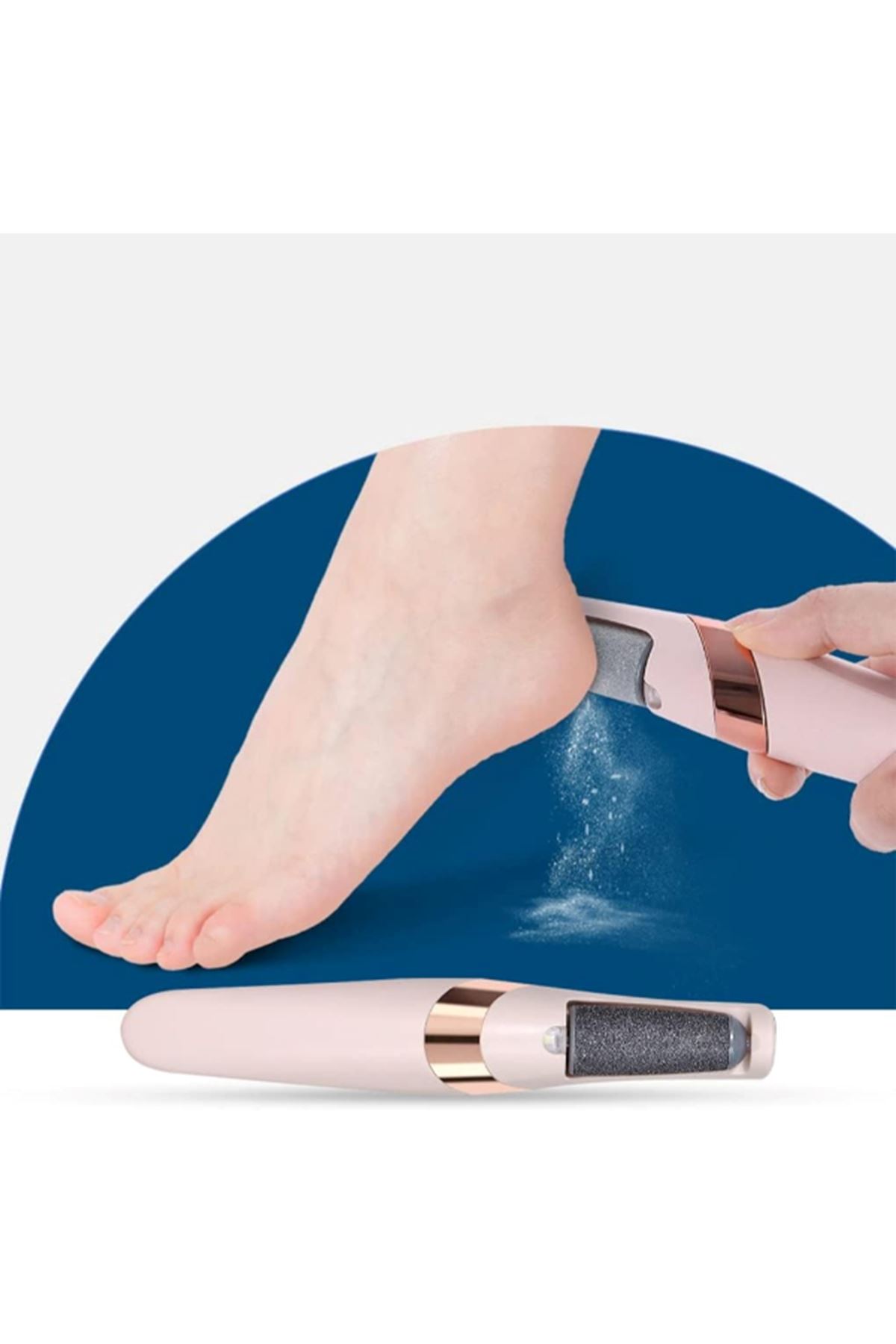Şarjlı Ayak Törpüsü - Pedikür ve Ayak Bakım Aleti