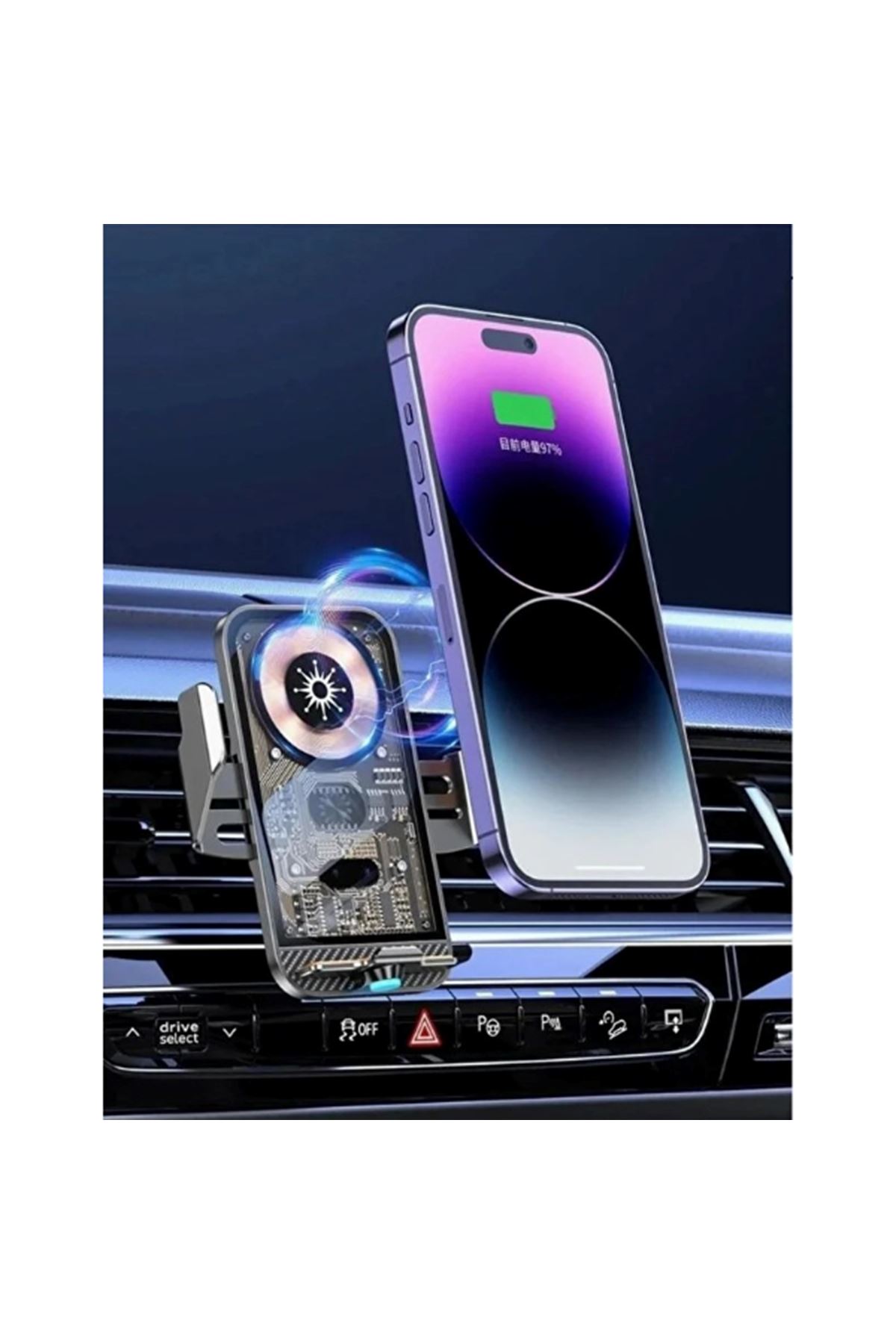 Magsafe Klimaya Takılabilen Araç Telefon Tutucu