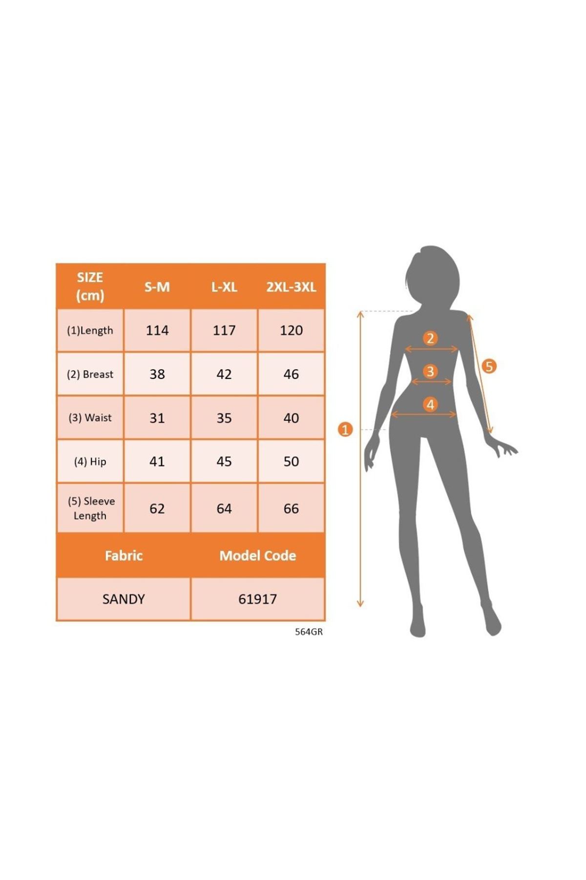 Kadın Uzun Kollu Dantelli Büzgü Detaylı Yırtmaçlı Midi Sandy Elbise