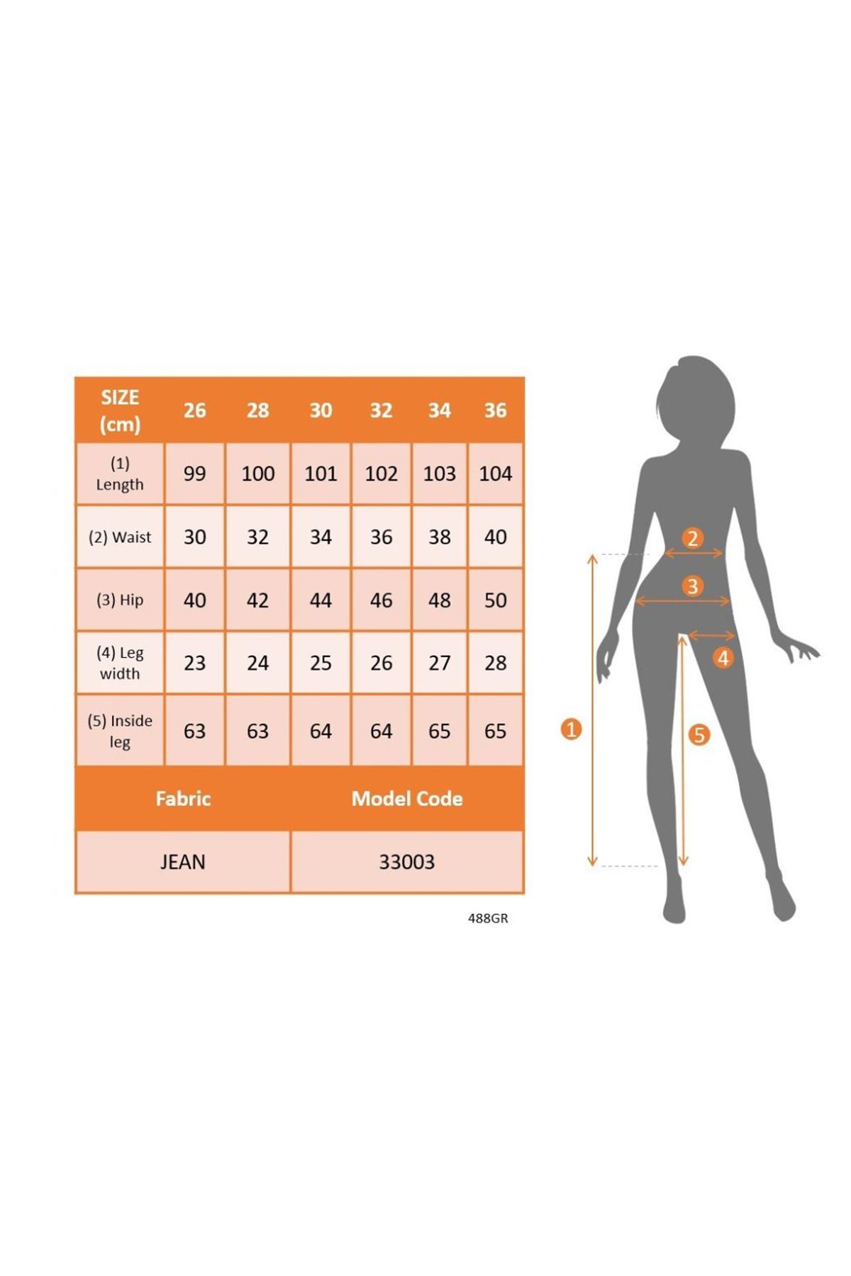 Kadın Yüksek Bel Düğmeli Yırtık Kot Pantolon